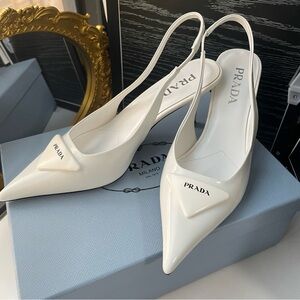 Women's Prada Heels With Box 👠